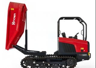 Dumper cingolati Hinowa TX3005