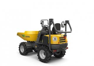 Dumper elettrici Wacker Neuson DW15e