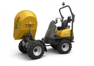 Dumper elettrici Wacker Neuson DW15e