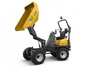 Dumper elettrici Wacker Neuson DW15e