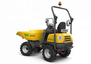 Dumper elettrici Wacker Neuson DW15e