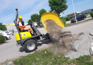 Dumper elettrici Wacker Neuson DW15e