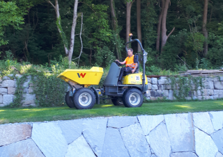 Dumper elettrici Wacker Neuson DW15e