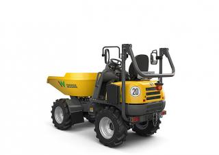 Dumper elettrici Wacker Neuson DW15e