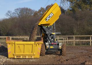 Dumpers a Ruote JCB 1T-1 HT