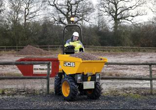 Dumpers a Ruote JCB 1T-1 HT