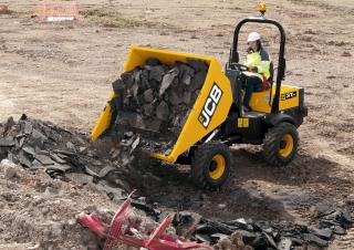 Dumpers a Ruote JCB 3T-1 FT