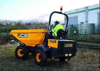 Dumpers a Ruote JCB 3T-1 ST