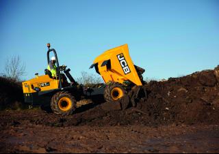 Dumpers a Ruote JCB 6T-1 FT