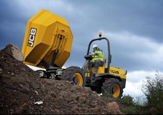 Dumpers a Ruote JCB 6T-1 ST