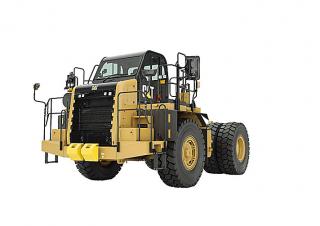 Dumper Rigidi Caterpillar 770G WTR Bare chassis
