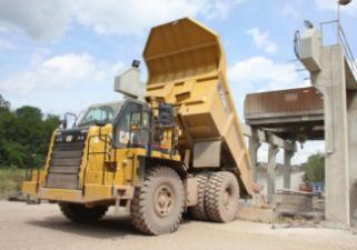 Dumper Rigidi Caterpillar 772G