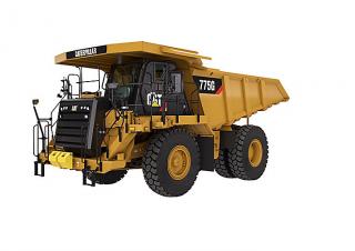 Dumper Rigidi Caterpillar 775G