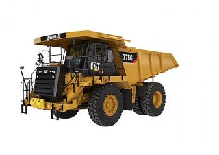 Dumper Rigidi Caterpillar 775G