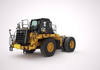 Dumper Rigidi Caterpillar 775G WTR Bare chassis