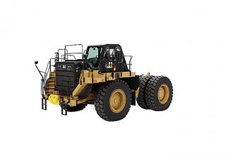 Dumper Rigidi Caterpillar 777G WTR Bare chassis