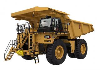 Dumper Rigidi Caterpillar 785