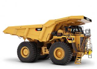 Dumper Rigidi Caterpillar 785D