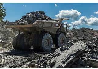 Dumper Rigidi Caterpillar 785G