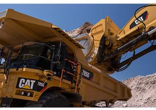 Dumper Rigidi Caterpillar 785G