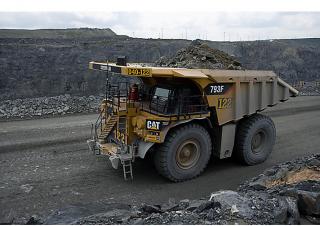 Dumper Rigidi Caterpillar 793F