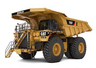 Dumper Rigidi Caterpillar 793F