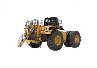 Dumper Rigidi Caterpillar 793F WTR Bare chassis