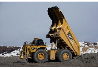 Dumper Rigidi Caterpillar 795F AC