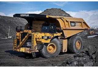 Dumper Rigidi Caterpillar 795F AC