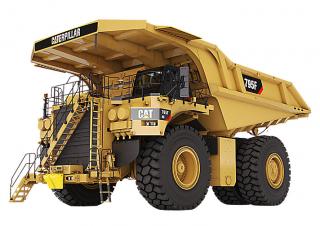 Dumper Rigidi Caterpillar 795F AC