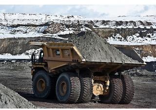 Dumper Rigidi Caterpillar 797F