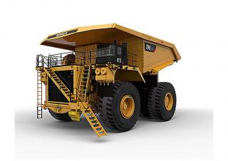 Dumper Rigidi Caterpillar 798 AC