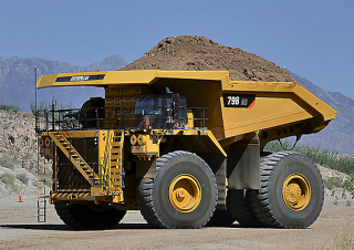 Dumper Rigidi Caterpillar 798 AC