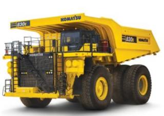 Dumper Rigidi Komatsu 830-E