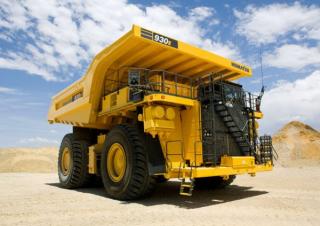 Dumper Rigidi Komatsu 930E