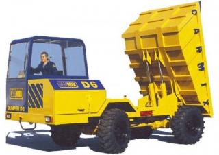 Dumpers a Ruote Carmix D 6