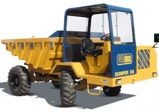 Dumpers a Ruote Carmix D 6