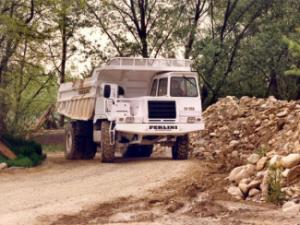 Dumper Rigidi Perlini DP 255