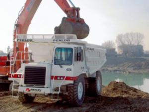 Dumper Rigidi Perlini DP 405 WD