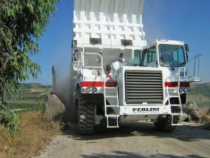 Dumper Rigidi Perlini DP 605
