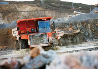 Dumper Rigidi Hitachi EH 1100-3