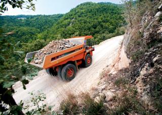 Dumper Rigidi Hitachi EH 1100