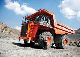 Dumper Rigidi Hitachi EH 1700