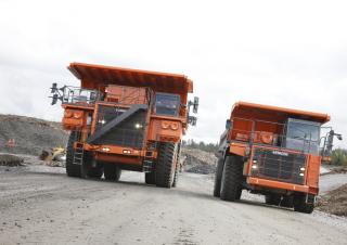 Dumper Rigidi Hitachi EH3500ACII