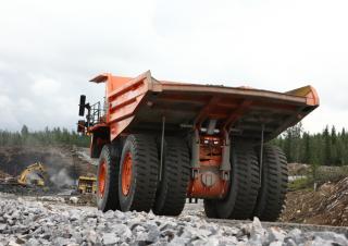 Dumper Rigidi Hitachi EH3500ACII