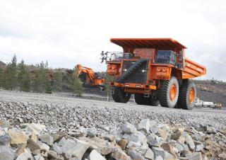 Dumper Rigidi Hitachi EH3500ACII