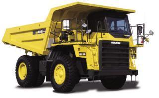 Dumper Rigidi Komatsu HD405-7