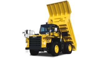 Dumper Rigidi Komatsu HD405-7