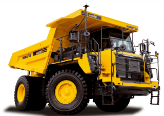 Dumper Rigidi Komatsu HD405-8E0