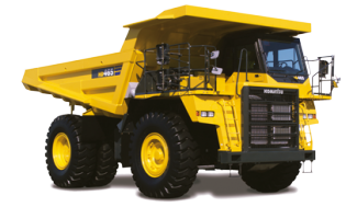 Dumper Rigidi Komatsu HD465-7E0